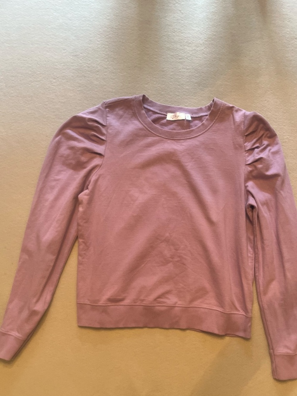 Anthropologie | RD Style Lavender Long Sleeve Pullover
